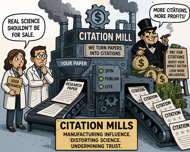 The Citation Mills