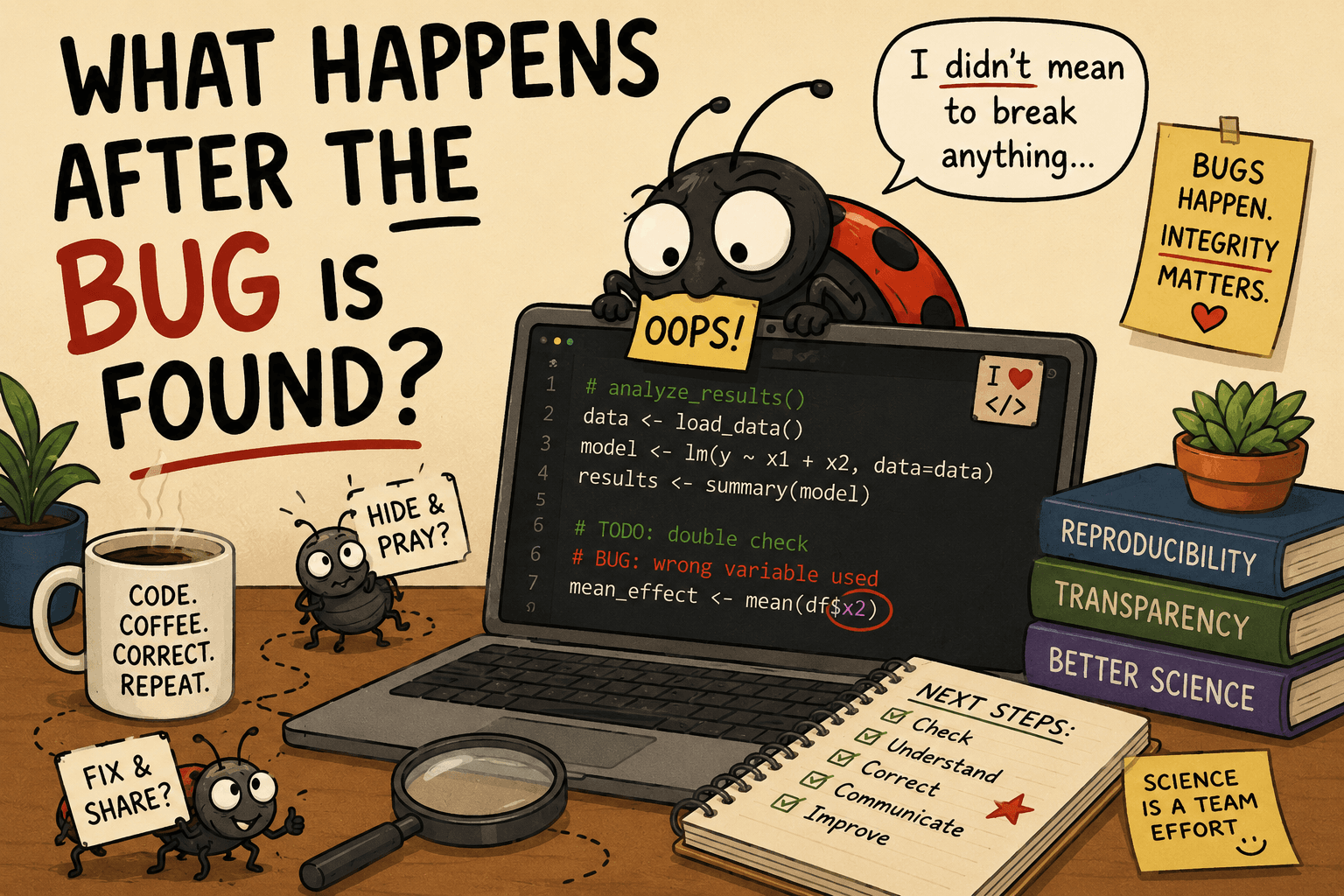What Happens After A Bug Is Found?